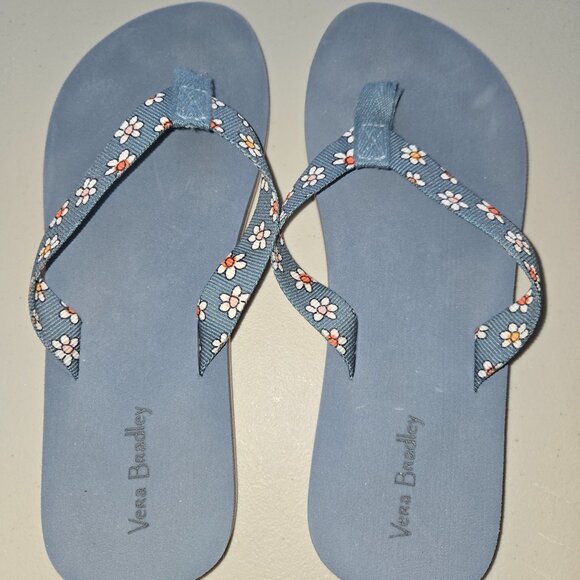 Vera Bradley Flip Flops - Picture 1 of 6
